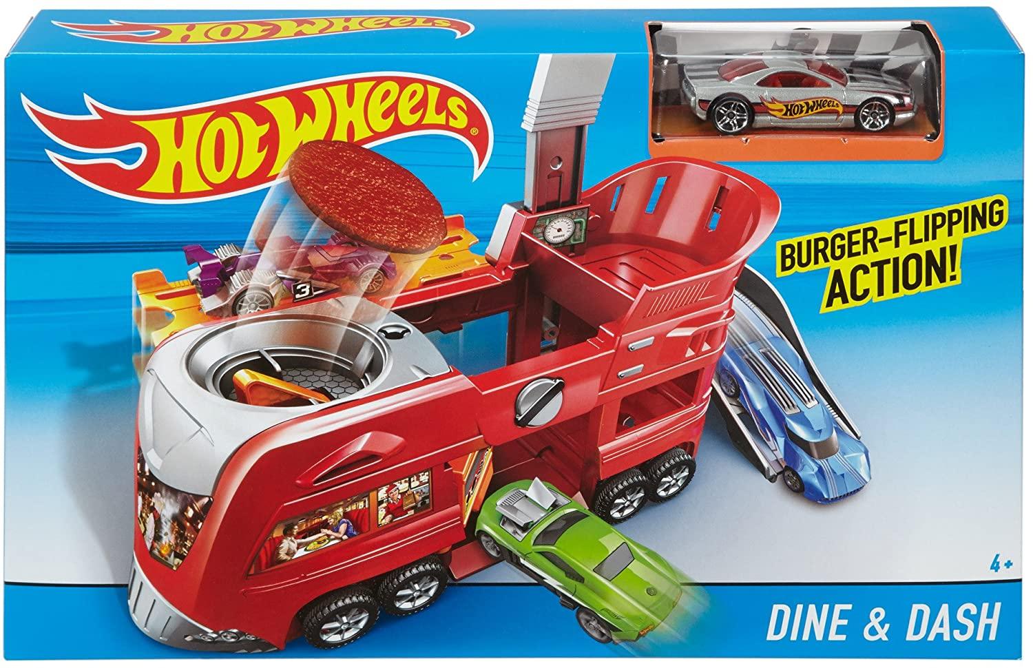 Hot Wheels Fold-Out Playset Case - Main Image