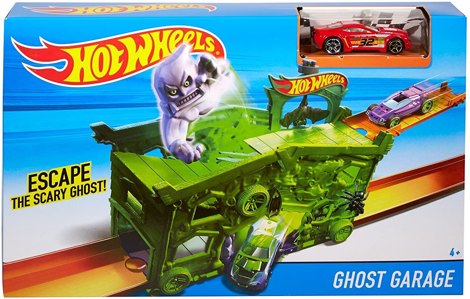 Hot wheels fold up playset deals