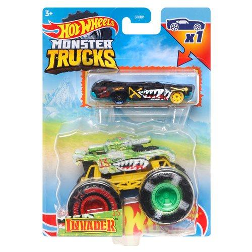 Hot Wheels Monster Trucks Plus Car 2-Pack