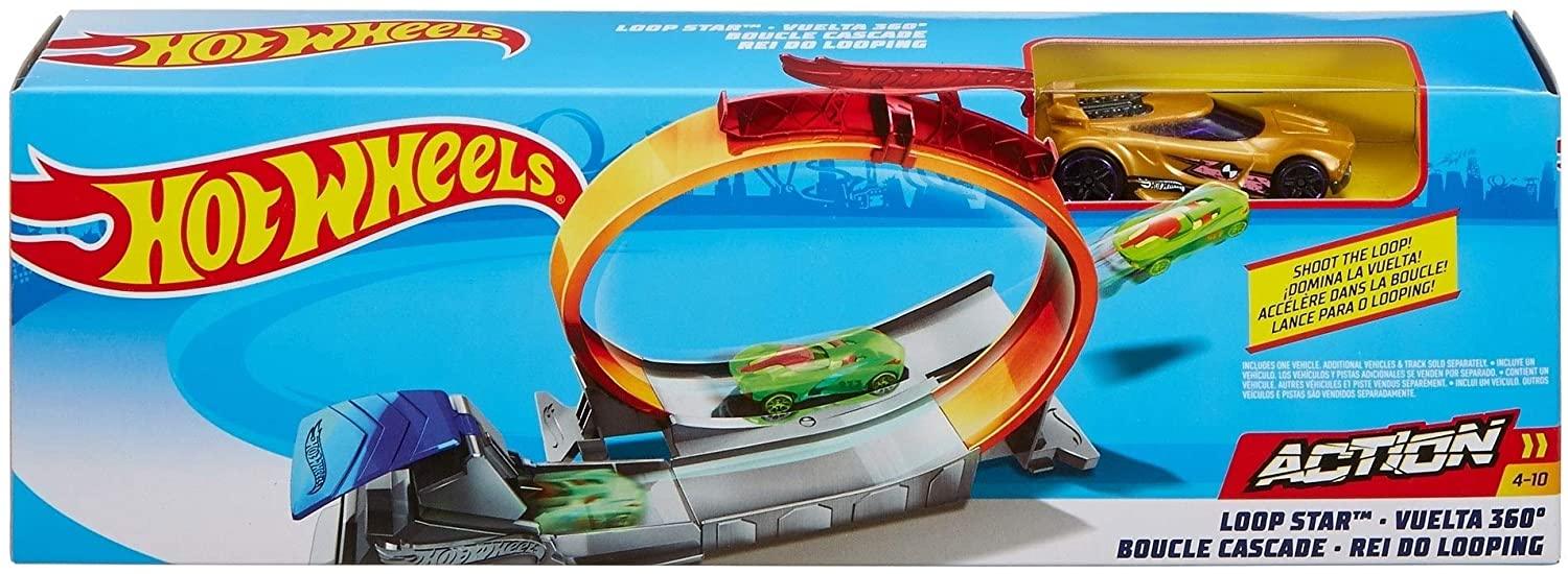 Hot Wheels® Classic Stunt Play Set