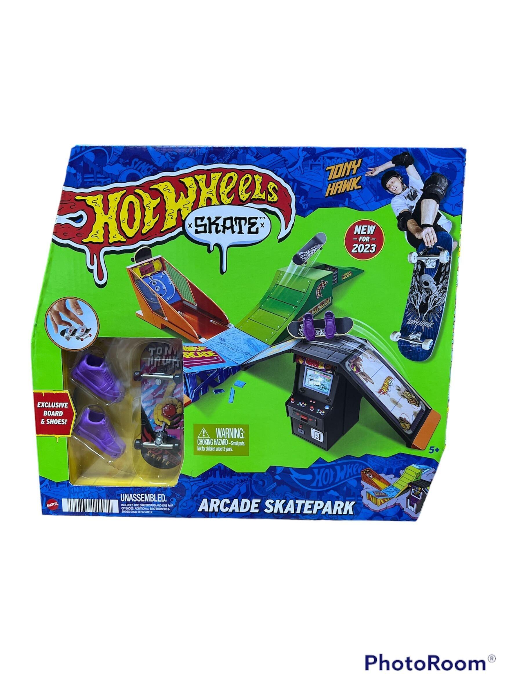 Hot Wheels Skate Arcade Skatepark