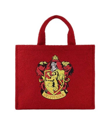 Harry Potter Gryffindor Crest Large Travel Sherpa Tote Burgundy