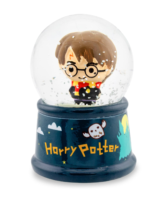 Harry Potter Chibi Mini Light-Up Snow Globe