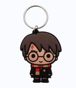 Harry Potter (Harry Chibi) Rubber Keychain