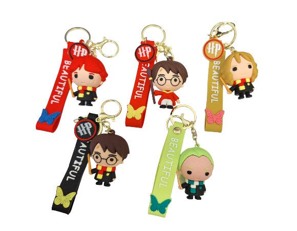 Harry Potter Cute PVC Keychain