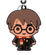 Harry Potter - Harry Soft Touch PVC Bag Clip