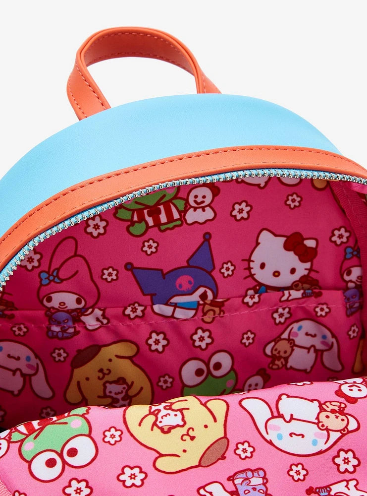hello kitty mini backpack hot topic Hello Kitty & Bear Mini Backpack