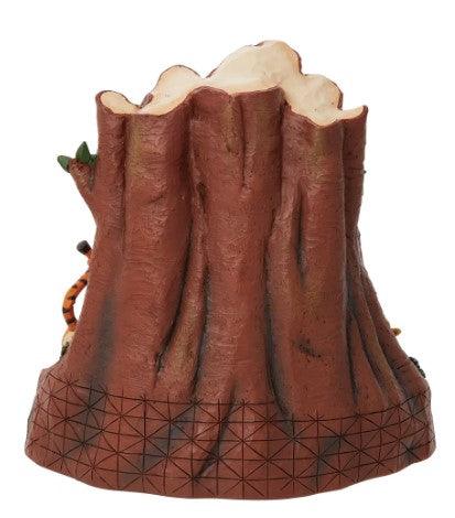 "Hundred-Acre Pals" Pooh Carved By Heart Figurine