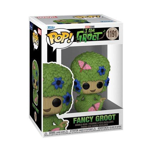 I Am Groot Fancy Groot Pop! Vinyl Figure