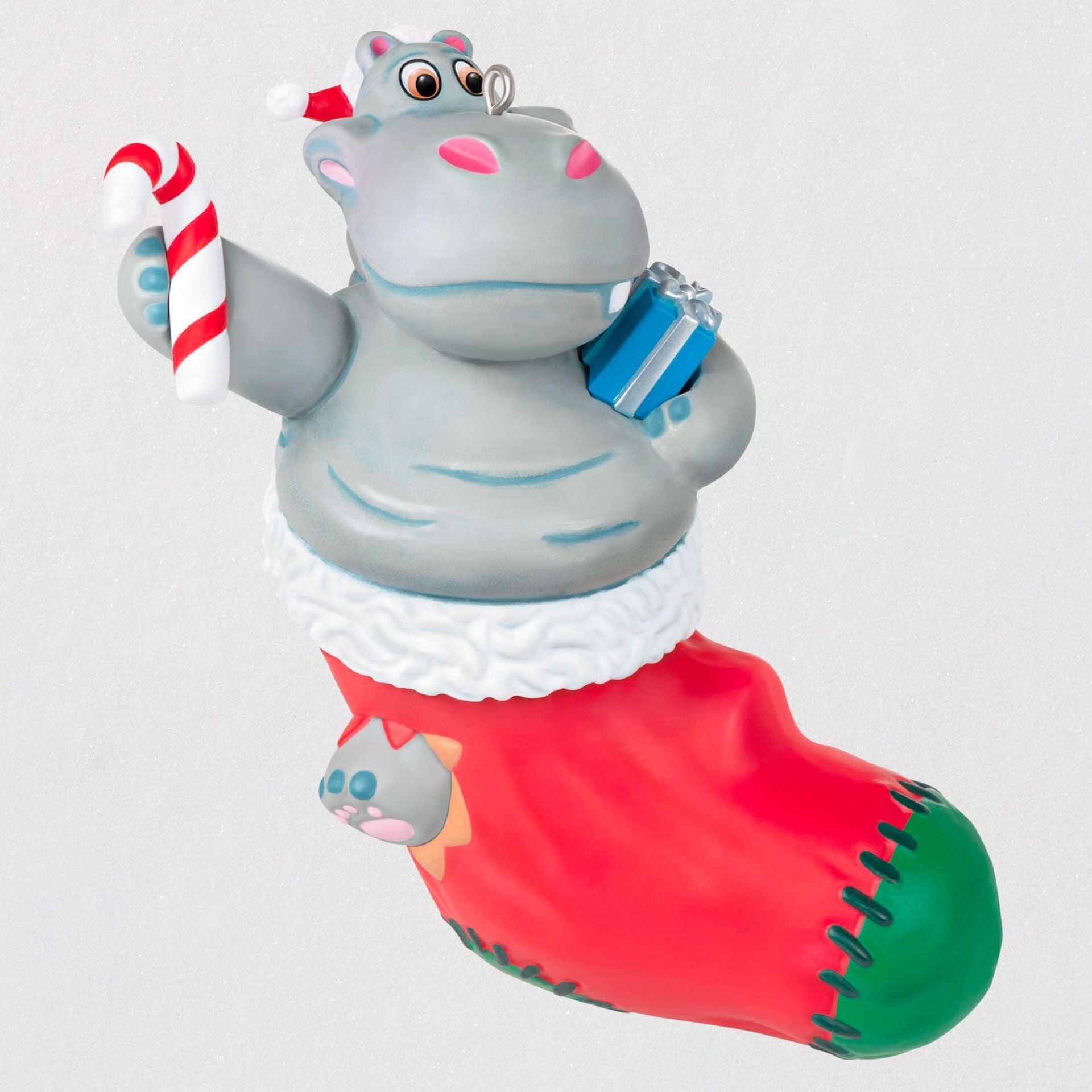I Want Hippopotamus for Christmas Musical Ornament