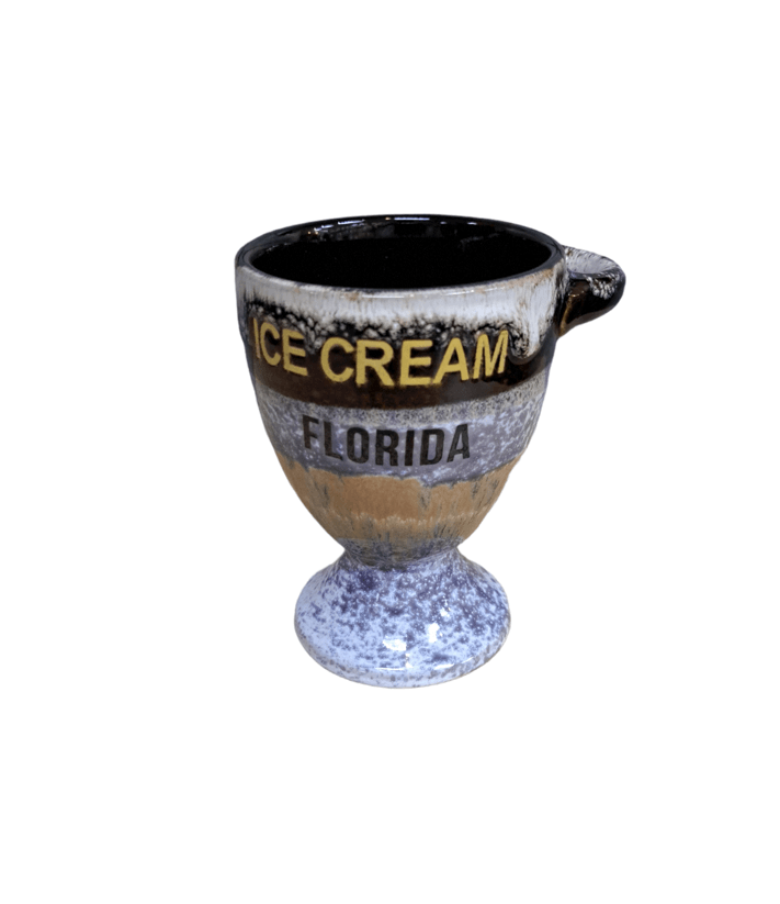 Ice Cream Mug With Spoon Pastel