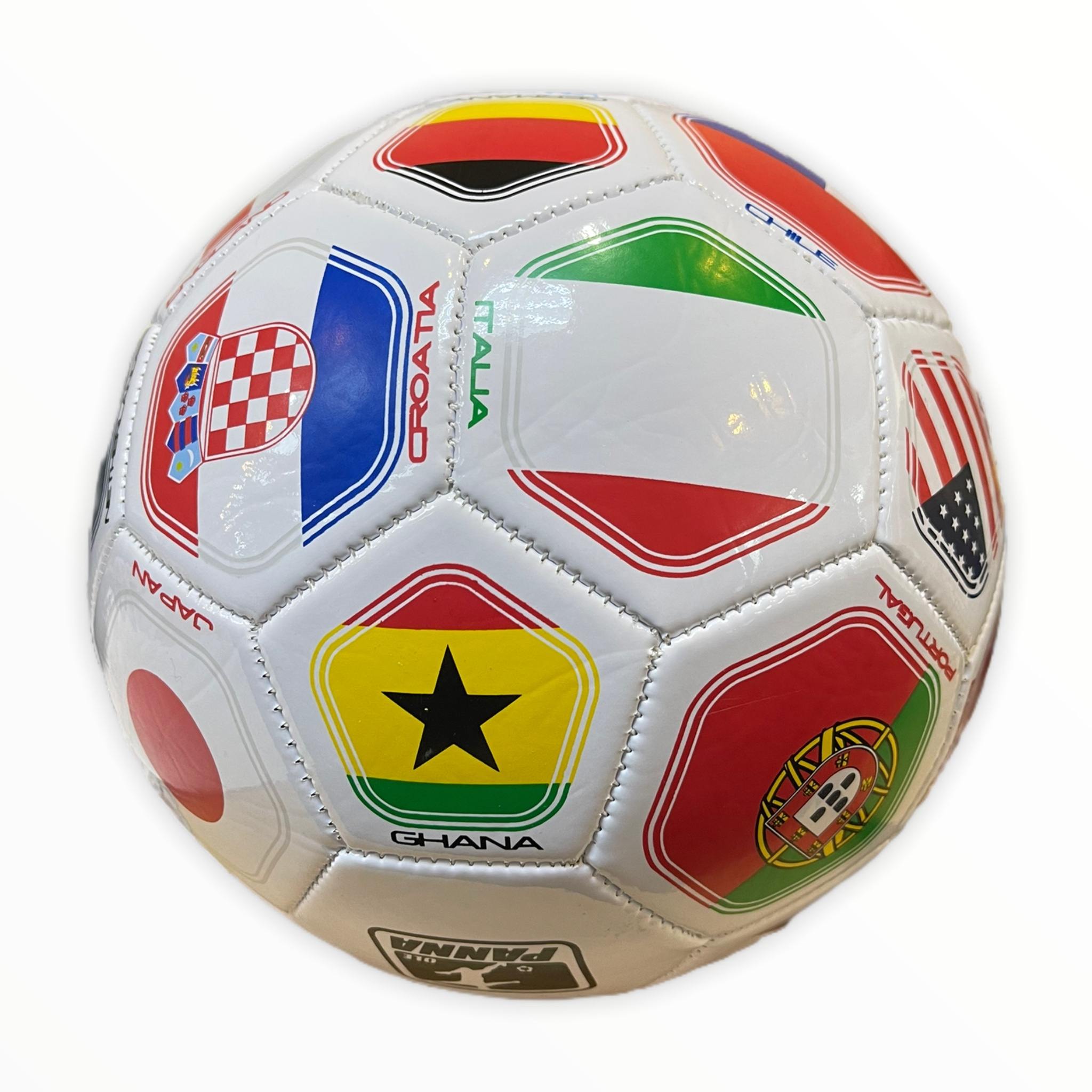 Iconic Sports Soccer Ball Country Flag - Size 5