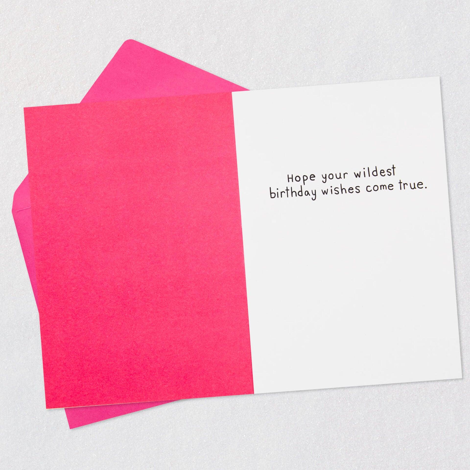 ID Check Funny Birthday Card for Her