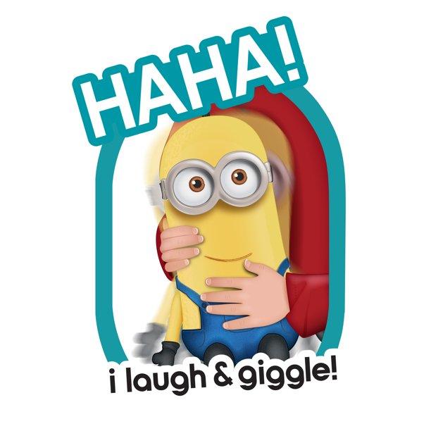 Illumination's Minions: The Rise of Gru Laugh & Giggle Kevin Plush, by Just Play