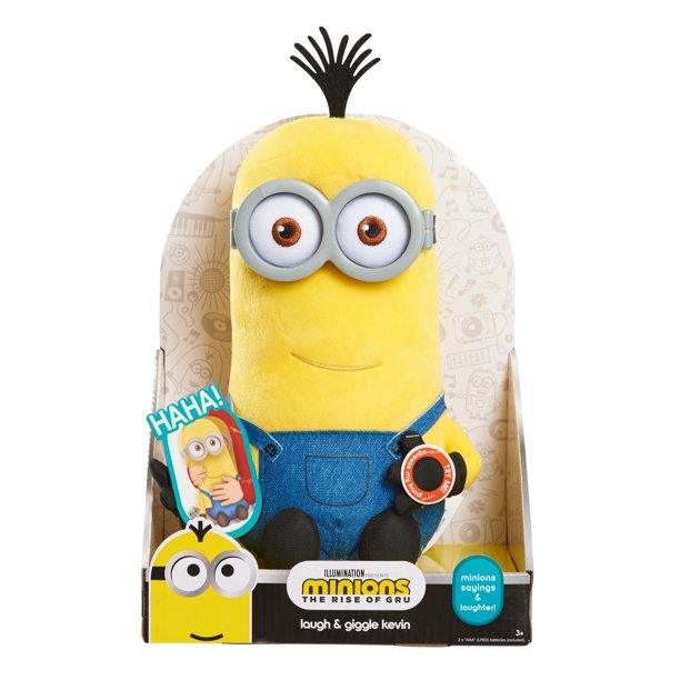 Illumination's Minions: The Rise of Gru Laugh & Giggle Kevin Plush, by Just Play