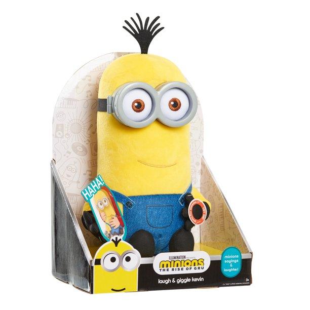 Illumination's Minions: The Rise of Gru Laugh & Giggle Kevin Plush, by Just Play