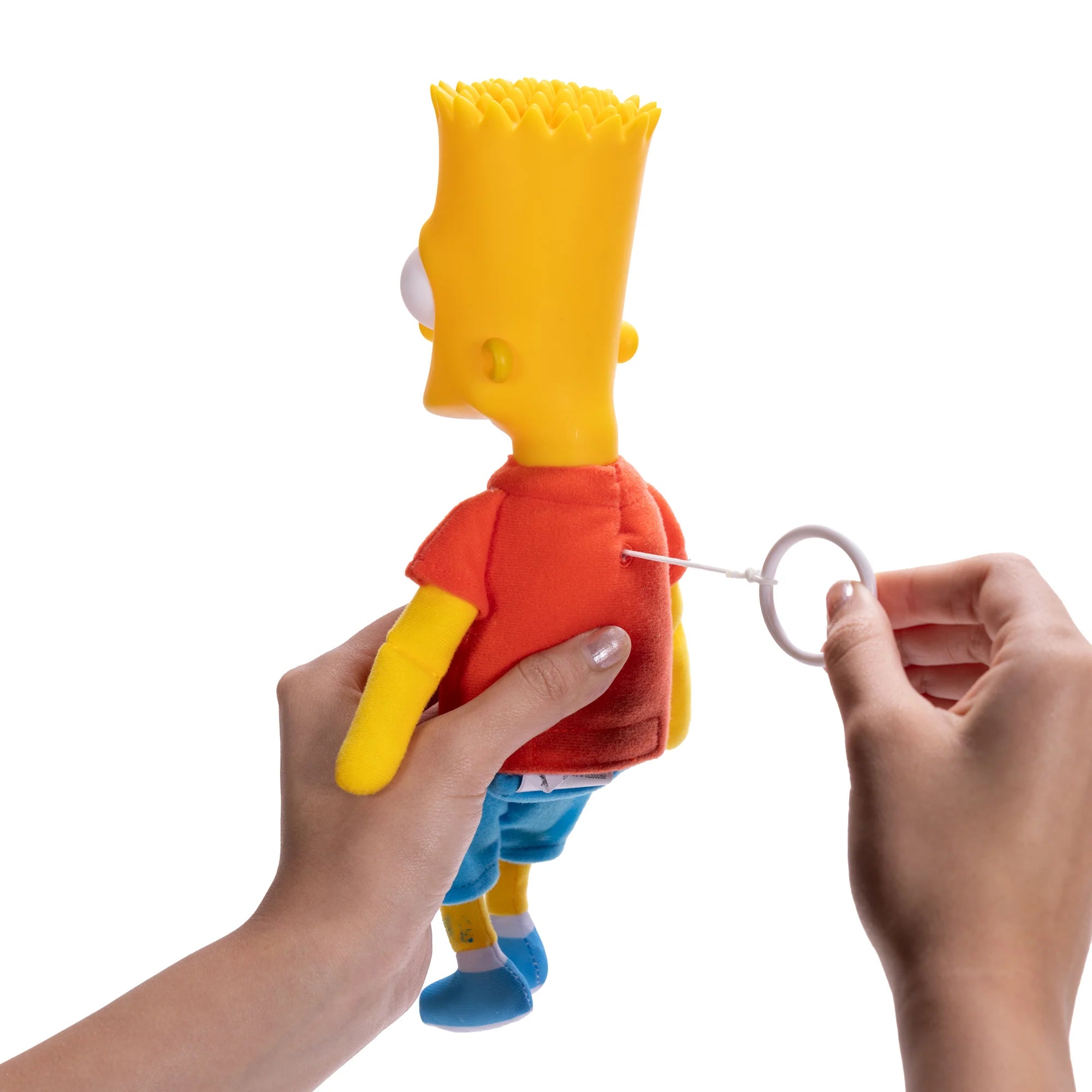 The Simpsons Bart Self talker Plushies