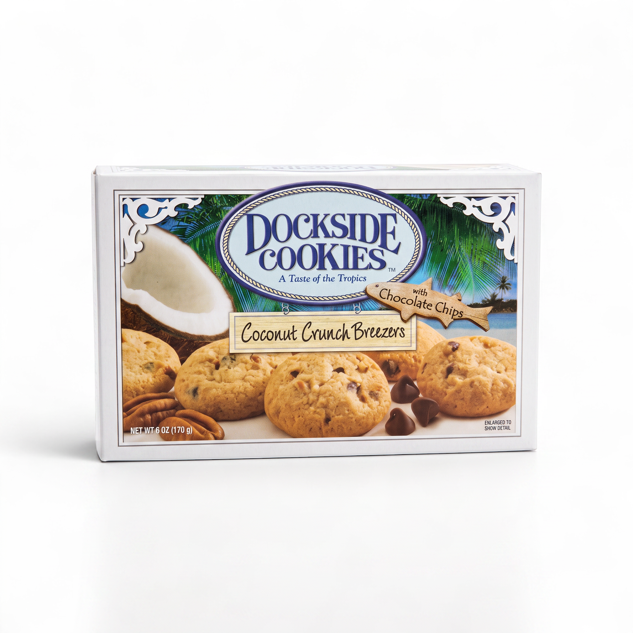 Dockside Cookies  Coconut Crunch Cookies