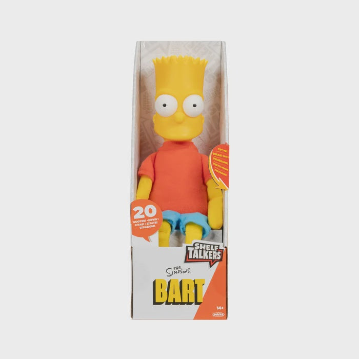 The Simpsons Bart Self talker Plushies
