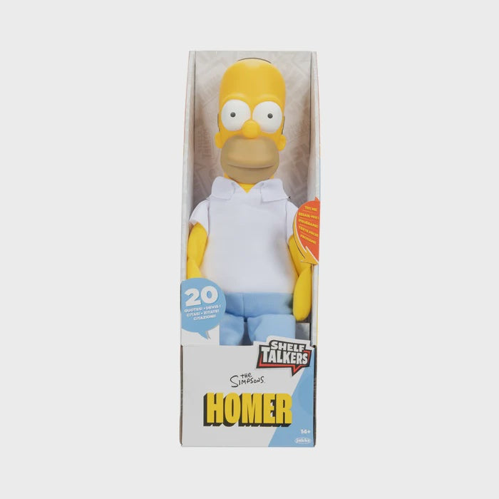 The Simpsons Homer Self talker Plushies