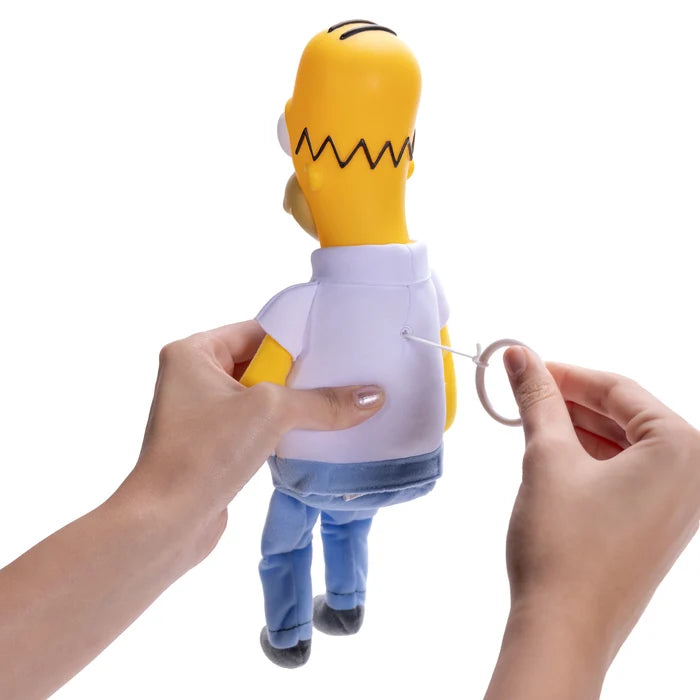 The Simpsons Homer Self talker Plushies