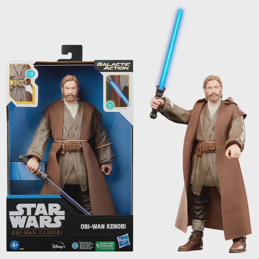 Star Wars Galactic Action Obi-Wan Kenobi