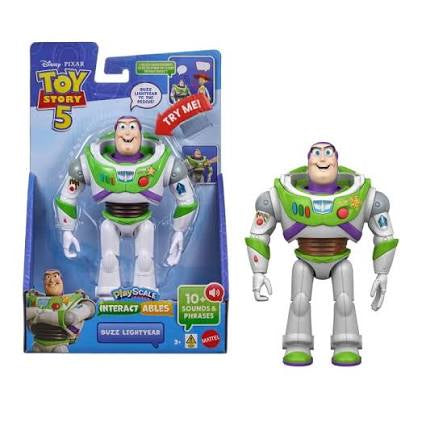 Disney/Pixar Toy Story 5 Interactables Buzz Lightyear Figure 7"