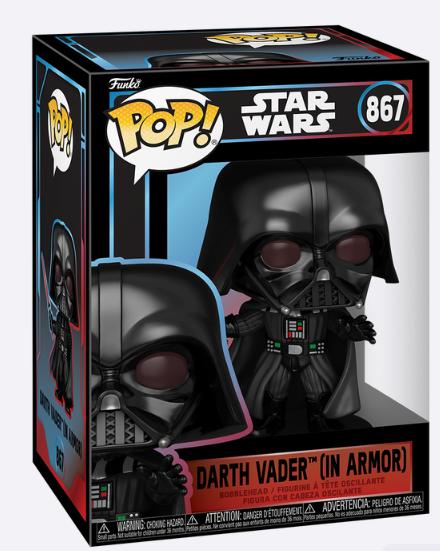 Star Wars Darth Vader Pop! (In Armor) Funko POP!