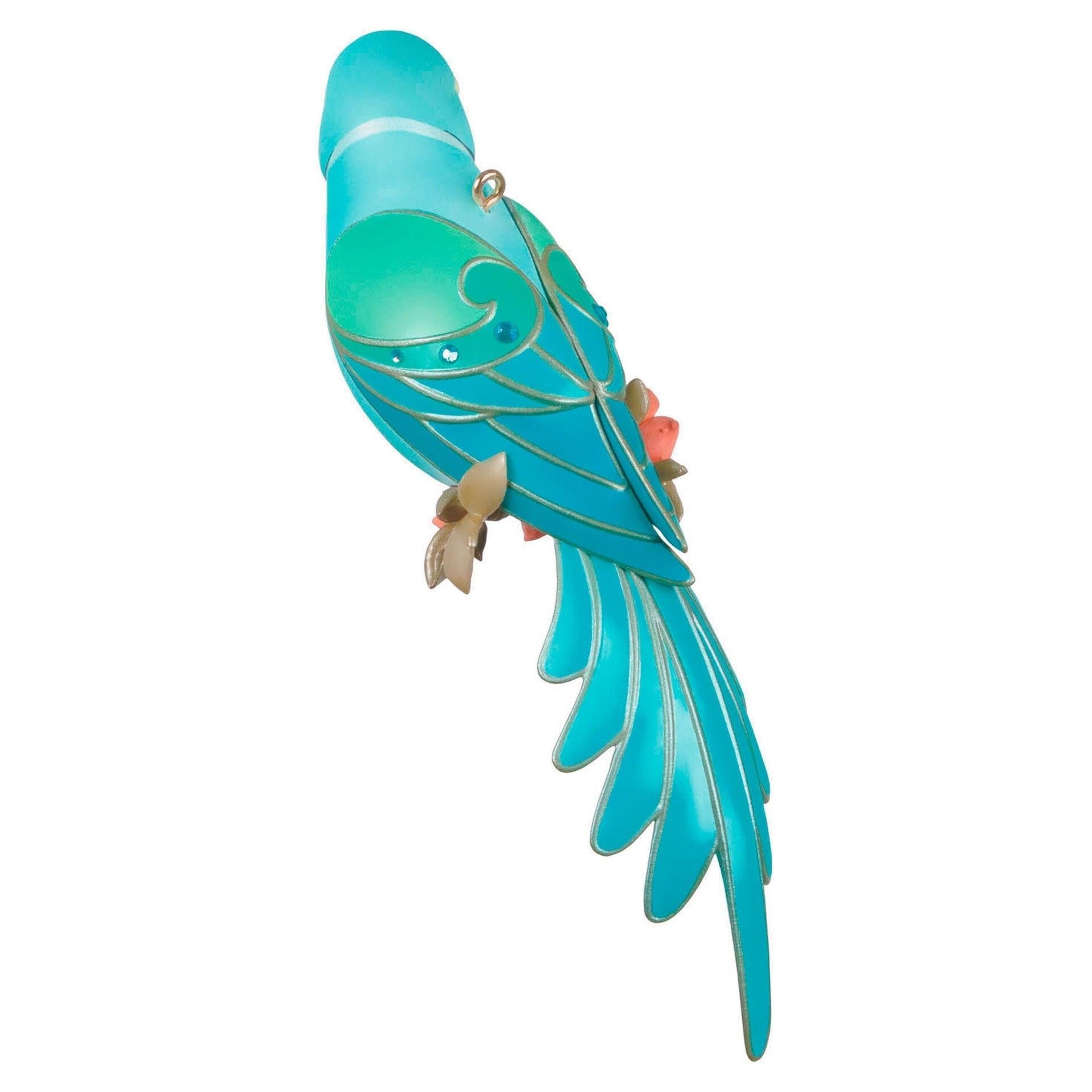 Indian Ring-Necked Parakeet 2022 Exclusive Ornament