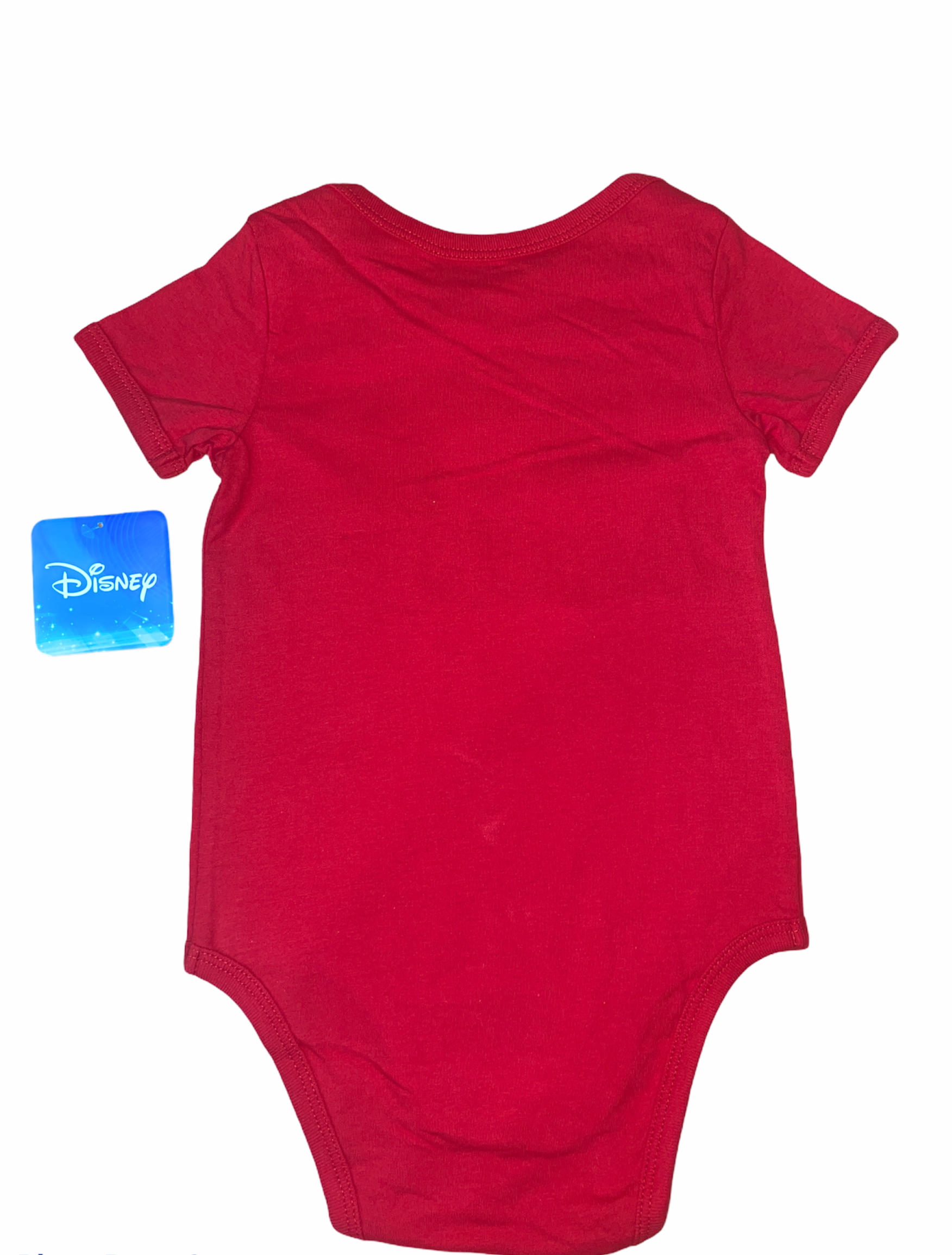 Infant Onesie Mickey Family, Red