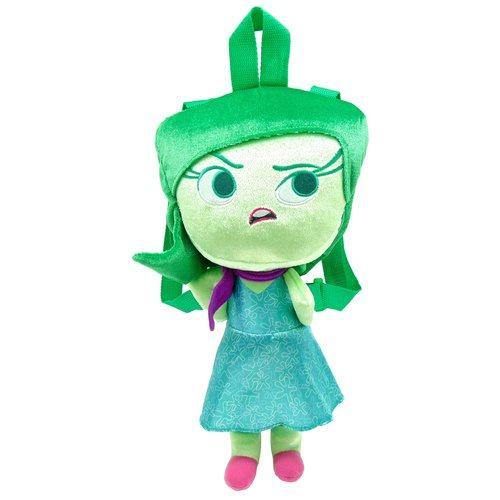 Inside Out 17" Plush Backpack, Disgust
