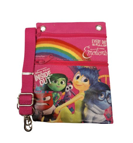 2 ZIPPER ID HOLDER INSIDEOUT 10