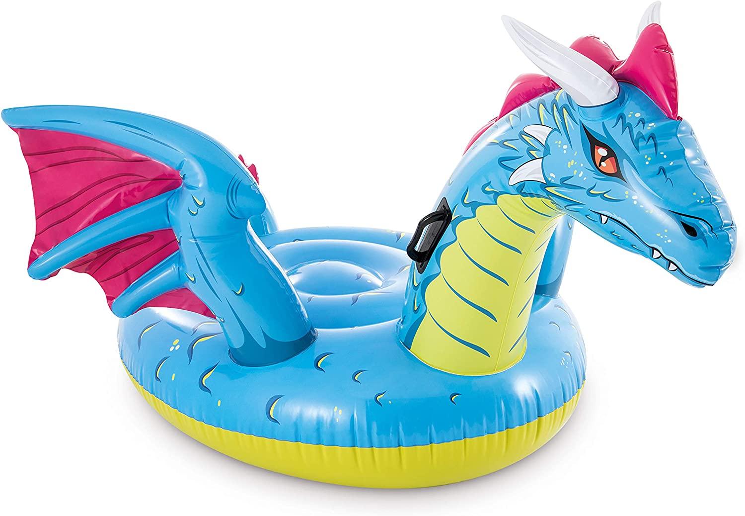 Intex Mystical Dragon Ride-on 79" x 75"