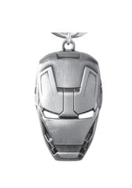 Marvel Avengers Iron Man Pewter Key Ring