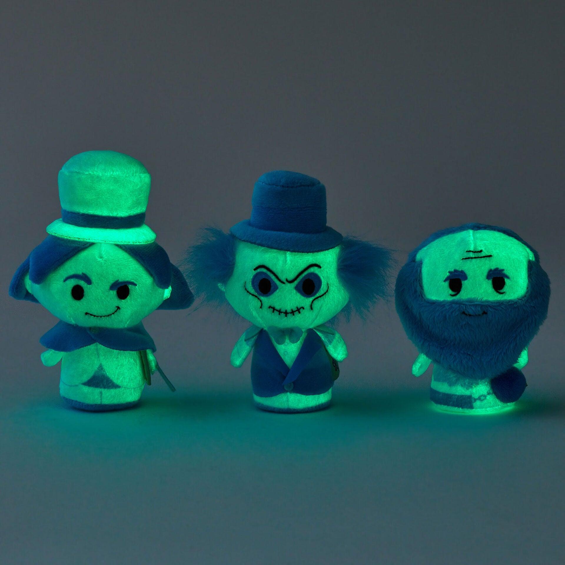 itty bittys® Disney The Haunted Mansion Ghosts Glow-in-the-Dark Plush, Set of 3