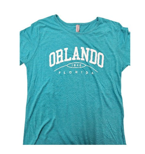 Orlando 1845 Jade Heatherr Shirt