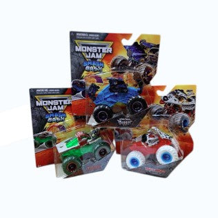 Monster jam Truck Smash & Bash Assrt - 1pc