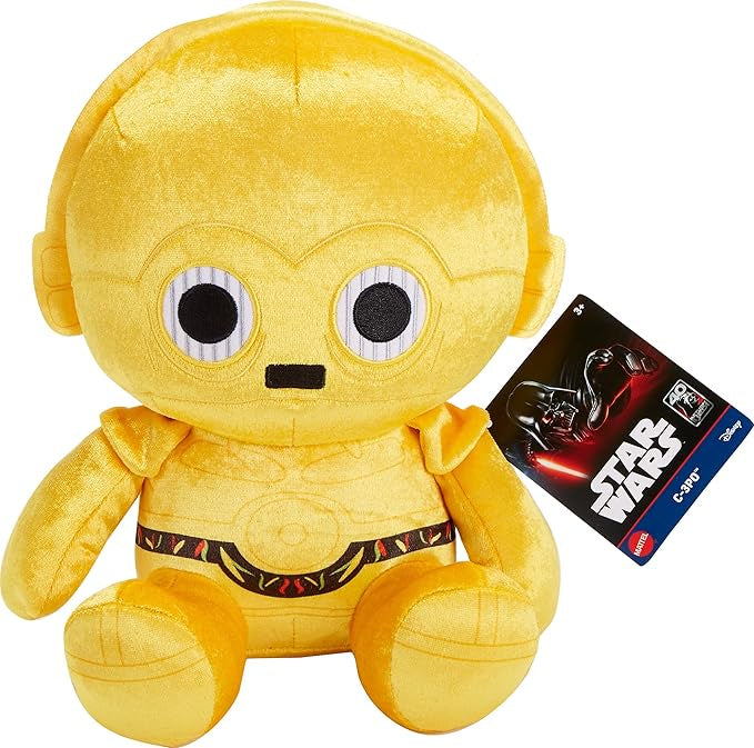 Star Wars Deluxe Basic Plush Asst.9"