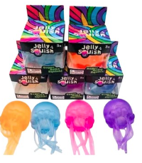 Big Jelly Fish Maltose Gummy Squishy - 1pc