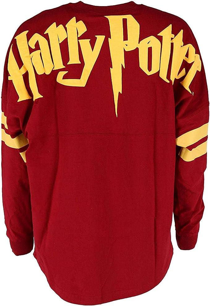Jerry Leigh Harry Potter Long Sleeve Collegiate Top