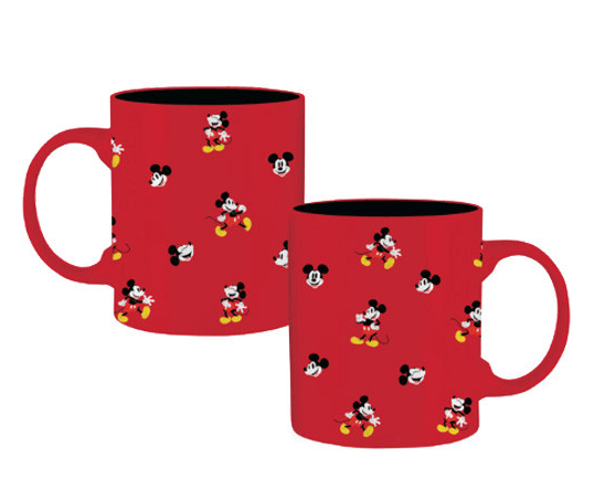 Jerry Leigh Mickey Mouse Running Pattern 11oz. Mug