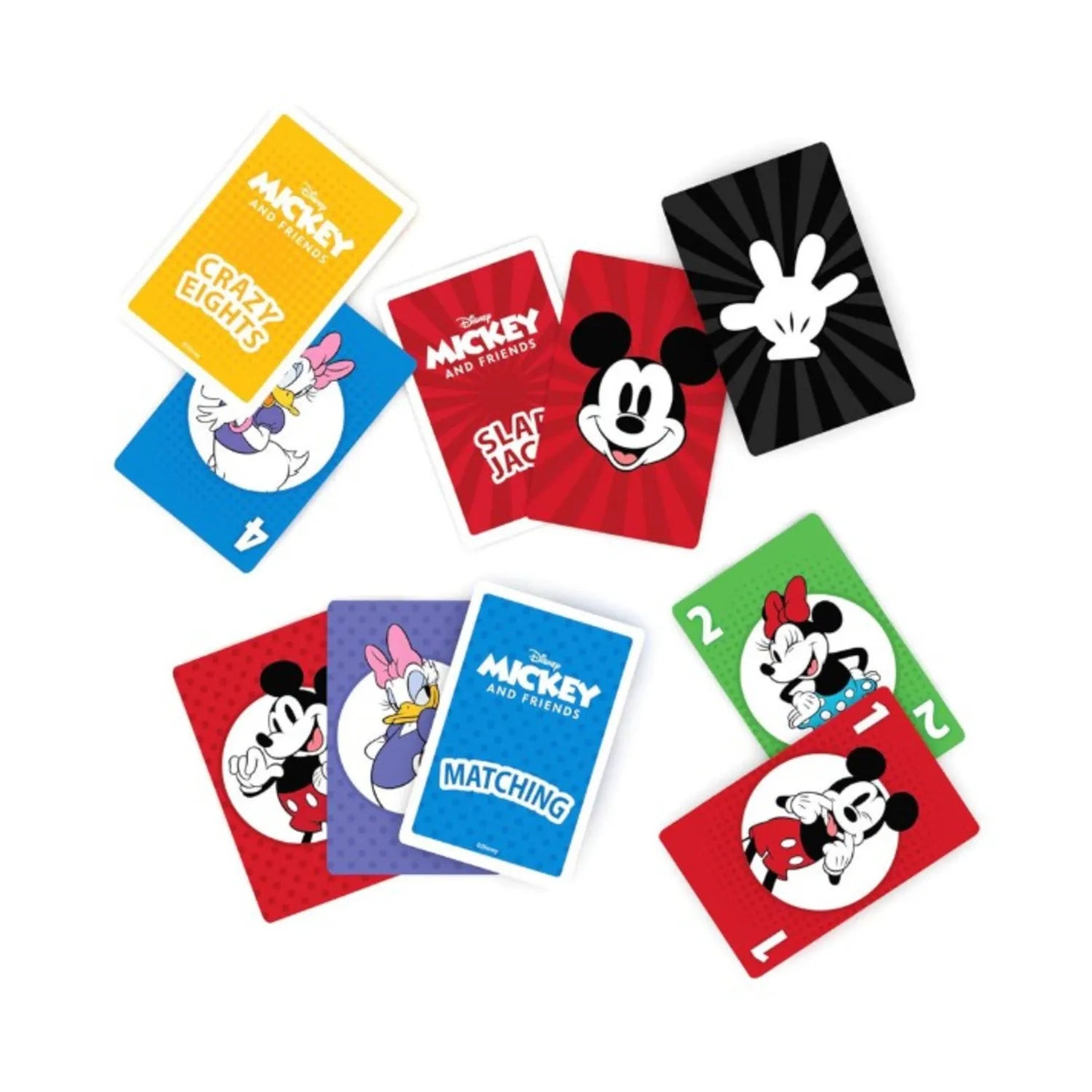 Disney - Mickey and Friends 3 in 1 Games Set