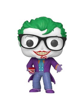 Batman 85th Anniv The Joker with Teeth Funko Pop! Vinyl Figure