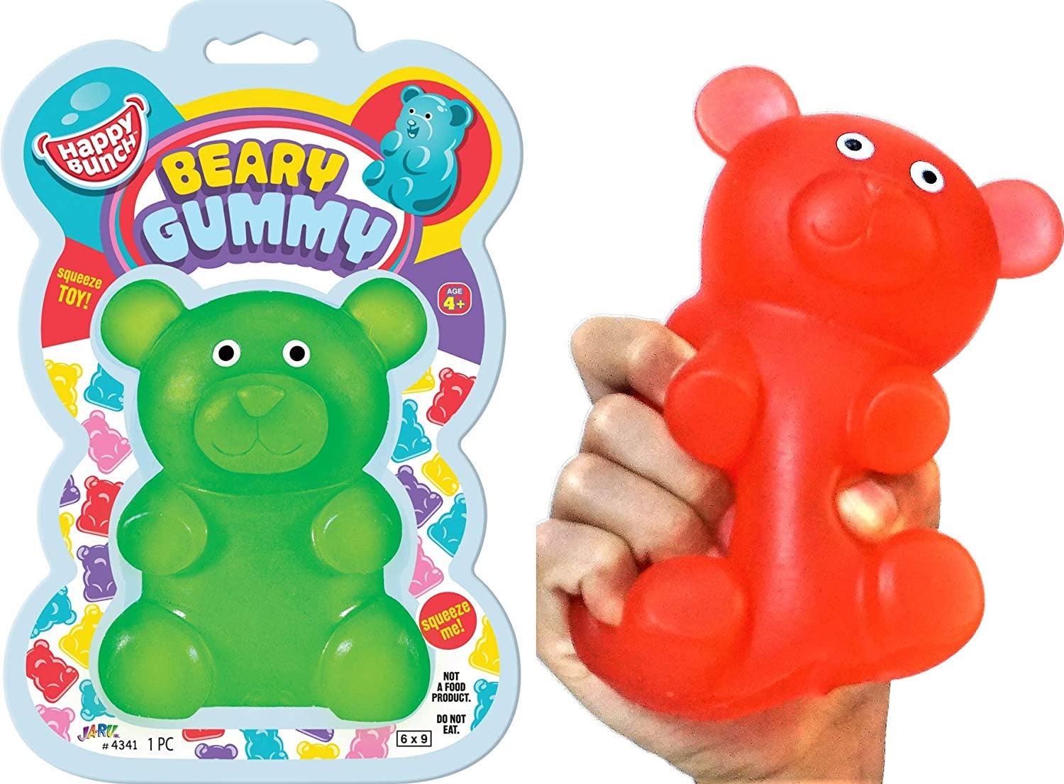Jumbo Squishy Gummy Bear Toy Asst