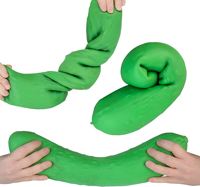 ORB Easy Sqweezy Stretchy Pickle JUMBO