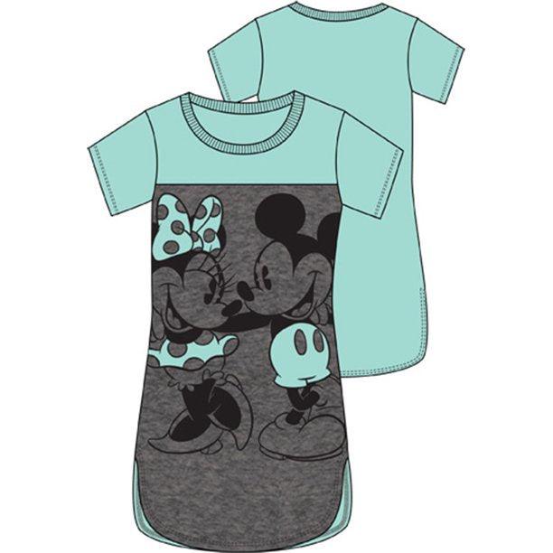 Junior Sleep Shirt Mickey Minnie 2 Nice