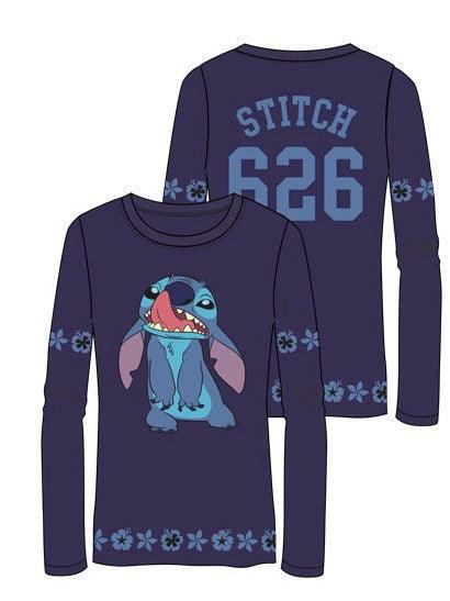 Juniors Long Sleeve Stitch Shirt