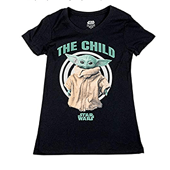 Juniors Star Wars The Child Fitted T-Shirt