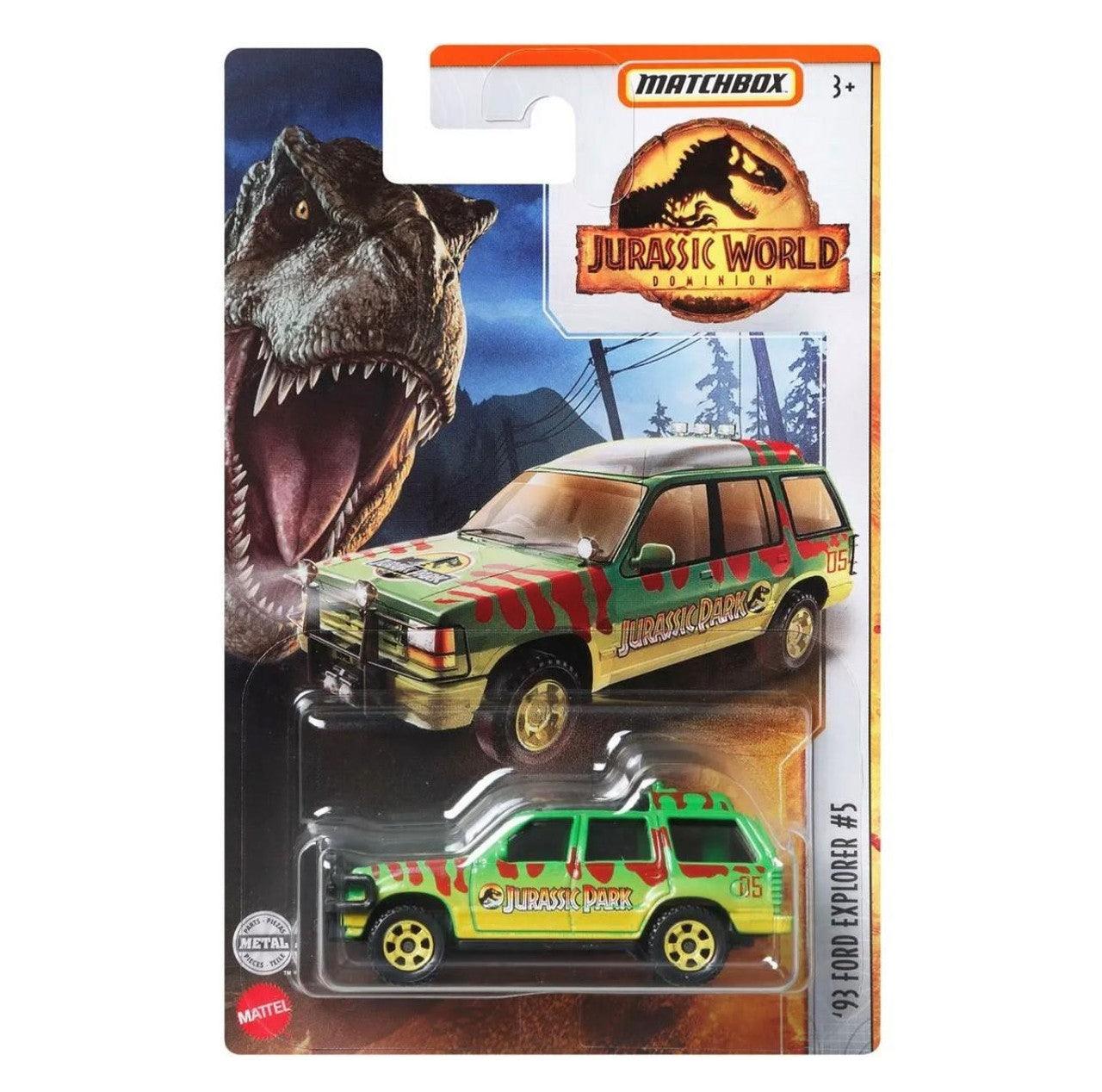 Jurassic World Dominion Vehicles