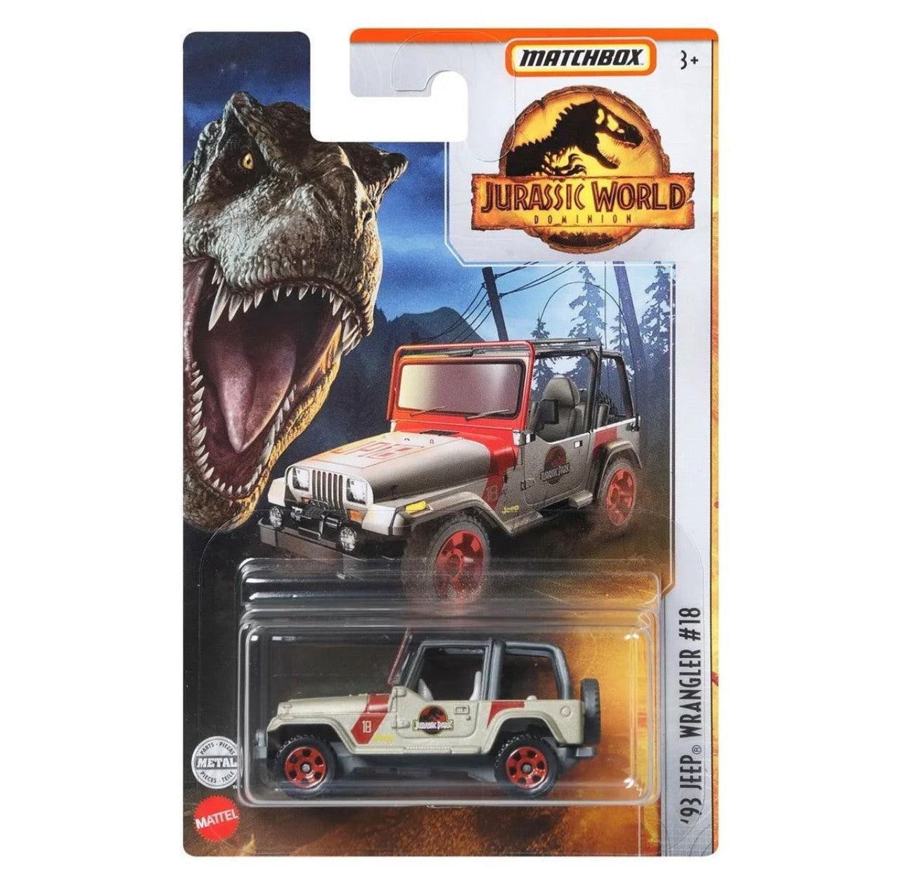 Jurassic World Dominion Vehicles
